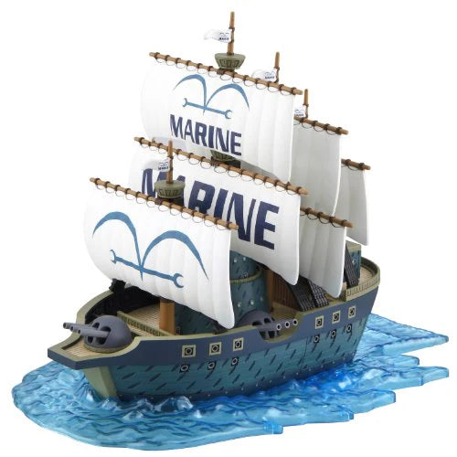 One Piece Marine Warship Grand Ship Collection