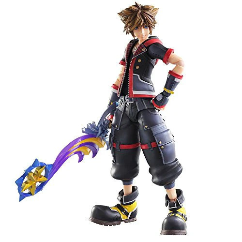 Kingdom Hearts III Sora Play Arts Kai