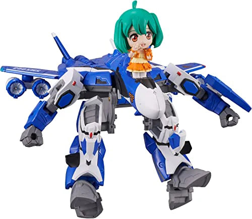 Macross Frontier VF-25G Messiah Valkyrie Michel Machine with Ranka