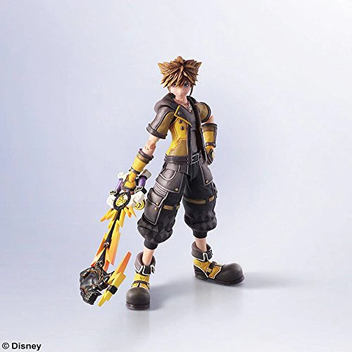 Kingdom Hearts III Sora Bring Arts Guardian Form ver