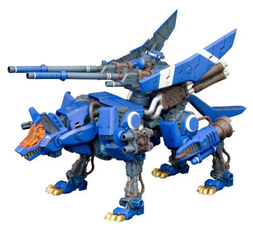 Zoids Command Wolf Attack Custom version 1/72 scale