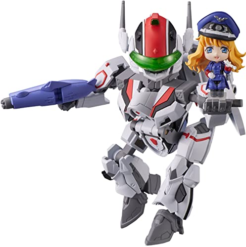 Macross Frontier VF-25F Messiah Valkyrie Alto Machine with Cheryl