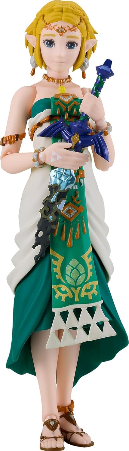 Figma Tears of the Kingdom Zelda Hime Tears of the Kingdom Ver