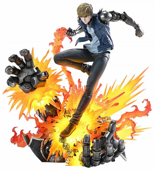 Prime 1 Studio One Punch Man G4 Genos 1/6 Concept Masterline