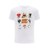 Johnny Bravo Cartoon Network White T-Shirt