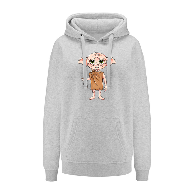 Harry Potter Gray Dobby Hoodie