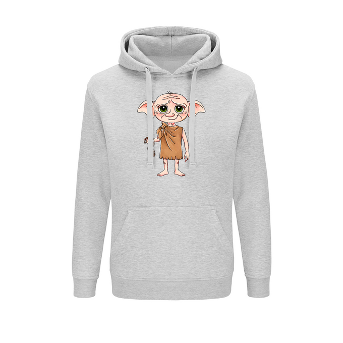 Harry Potter Gray Dobby Hoodie