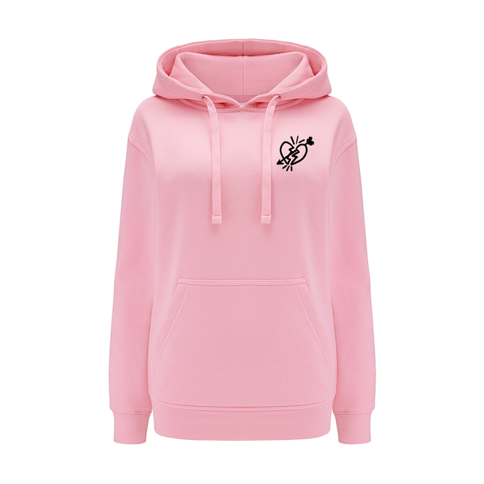 Friends Pink Hoodie