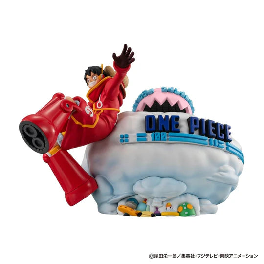 One Piece Monkey D Luffy Chara Bank Coin Bank Exclusive