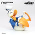 Disney Mickey and Friends Classic Series ROFL Laughing Donald Duck 6" PVC Figure