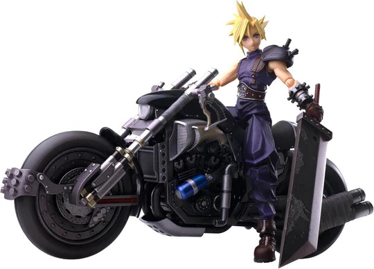 Final Fantasy VII Bring Arts Hardy-Daytona with Cloud