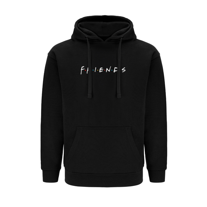 Friends Black Hoodie