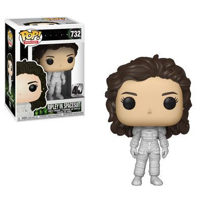 Pop! Movies Alien 40th Anniversary Ripley in Spacesuit