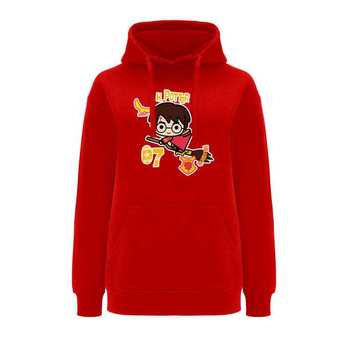 Harry Potter Red Hoodie