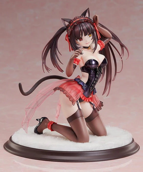 Date A Bullet Light Novel Tokisaki Kurumi Cat Ears Ver 1/7 scale