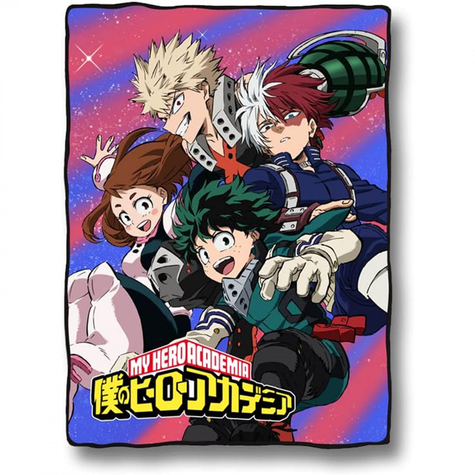 My Hero Academia Class 1-A 45