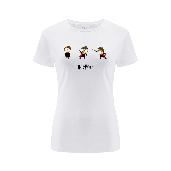 Harry Potter White T-Shirt