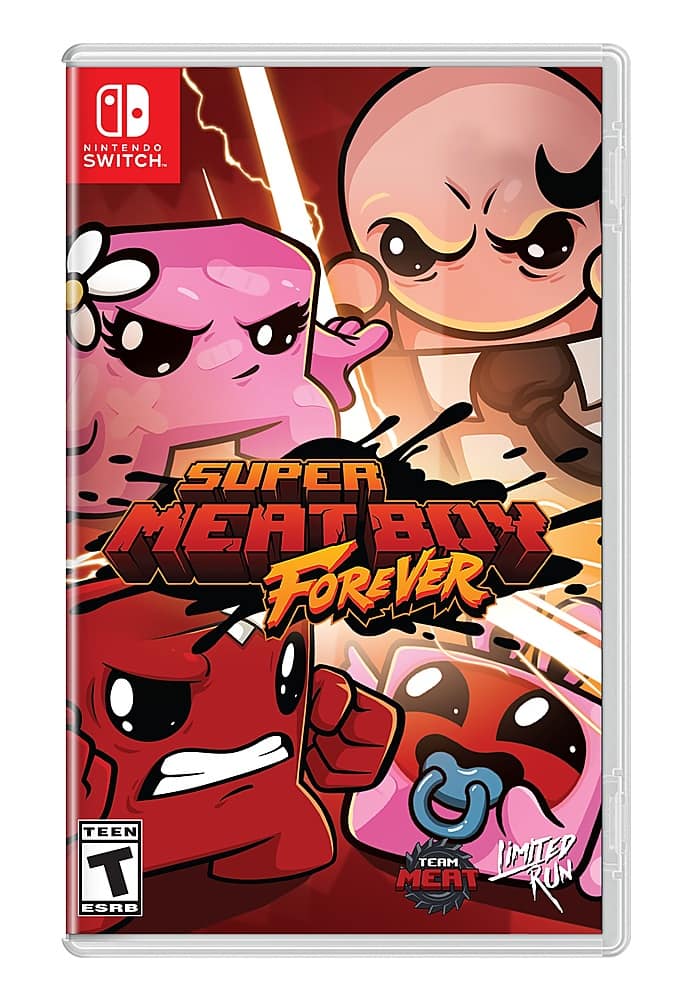 Super Meat Boy Forever Nintendo Switch