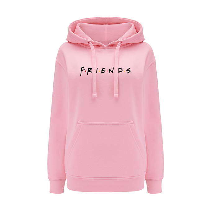 Friends Pink Hoodie