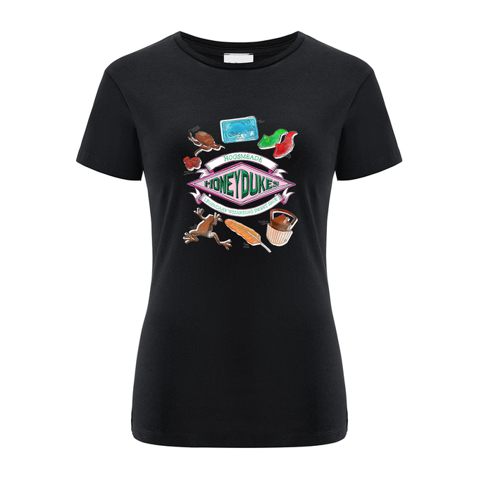 Harry Potter Black Honeydukes T-Shirt