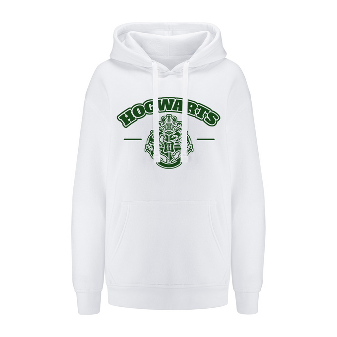 Harry Potter White Hoodie