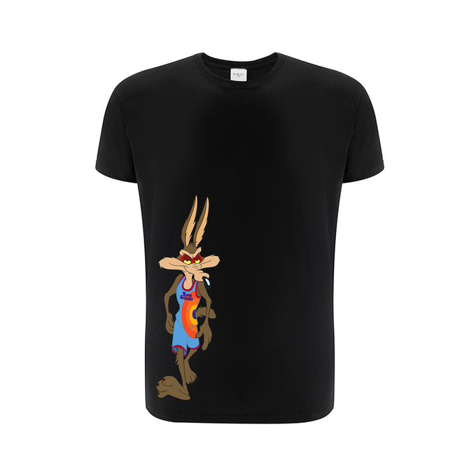 Space Jam Looney Tunes Black T-shirt