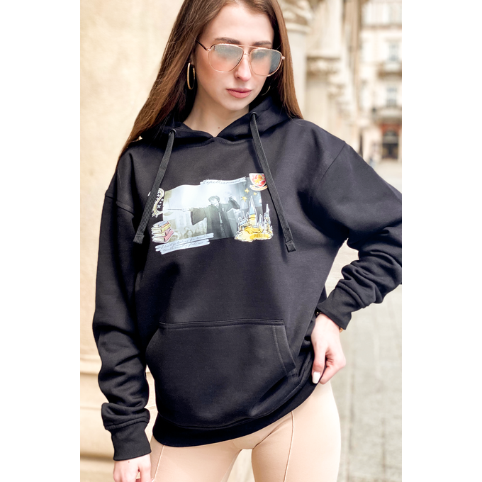 Harry Potter Black Hoodie