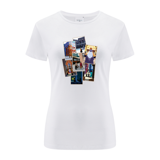 Harry Potter White T-Shirt