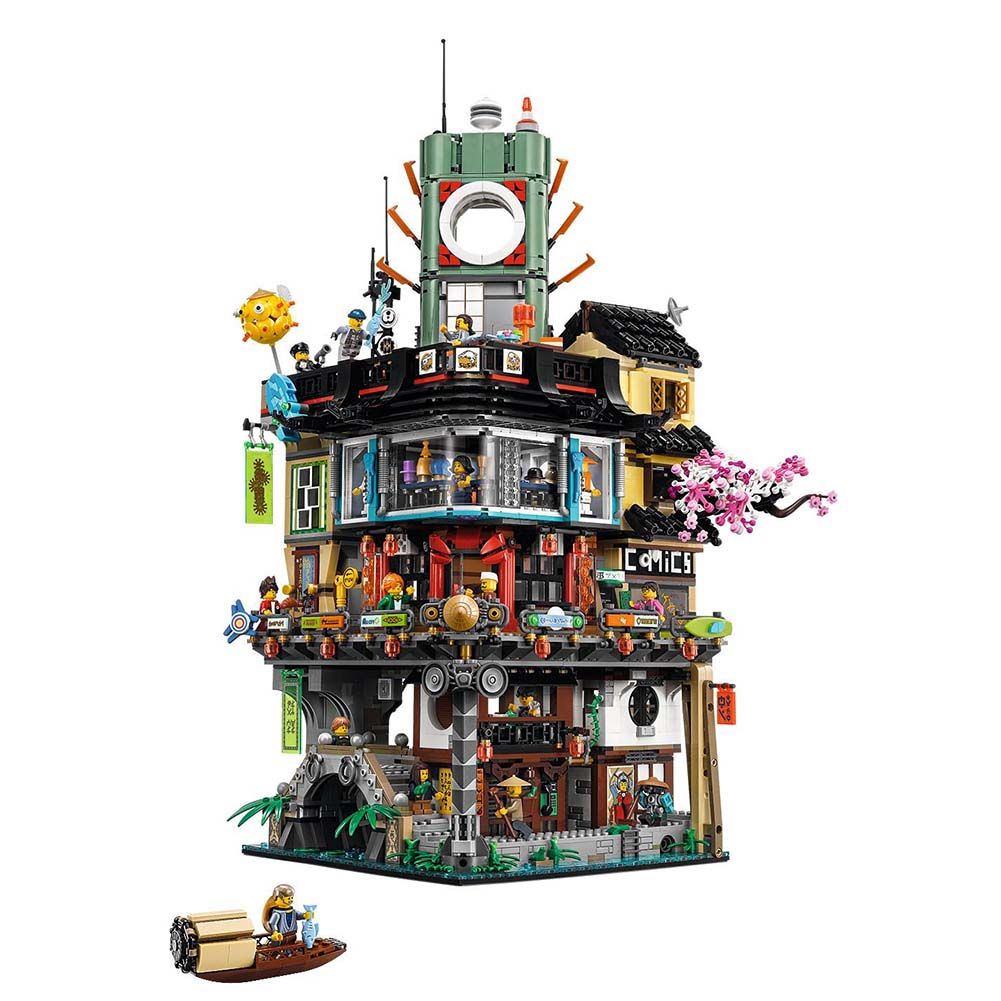 LEGO NINJAGO NINJAGO City