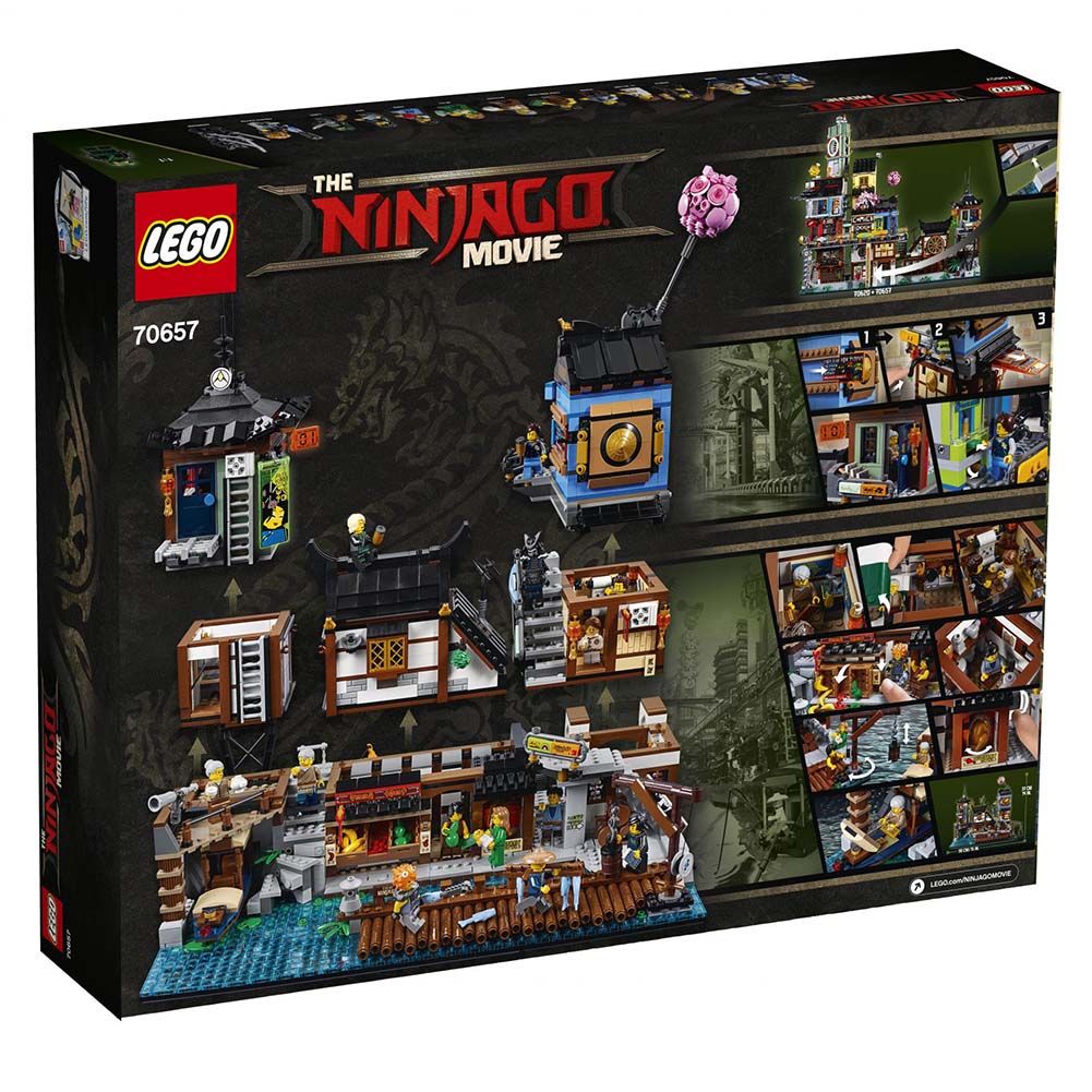 LEGO NINJAGO NINJAGO City Docks