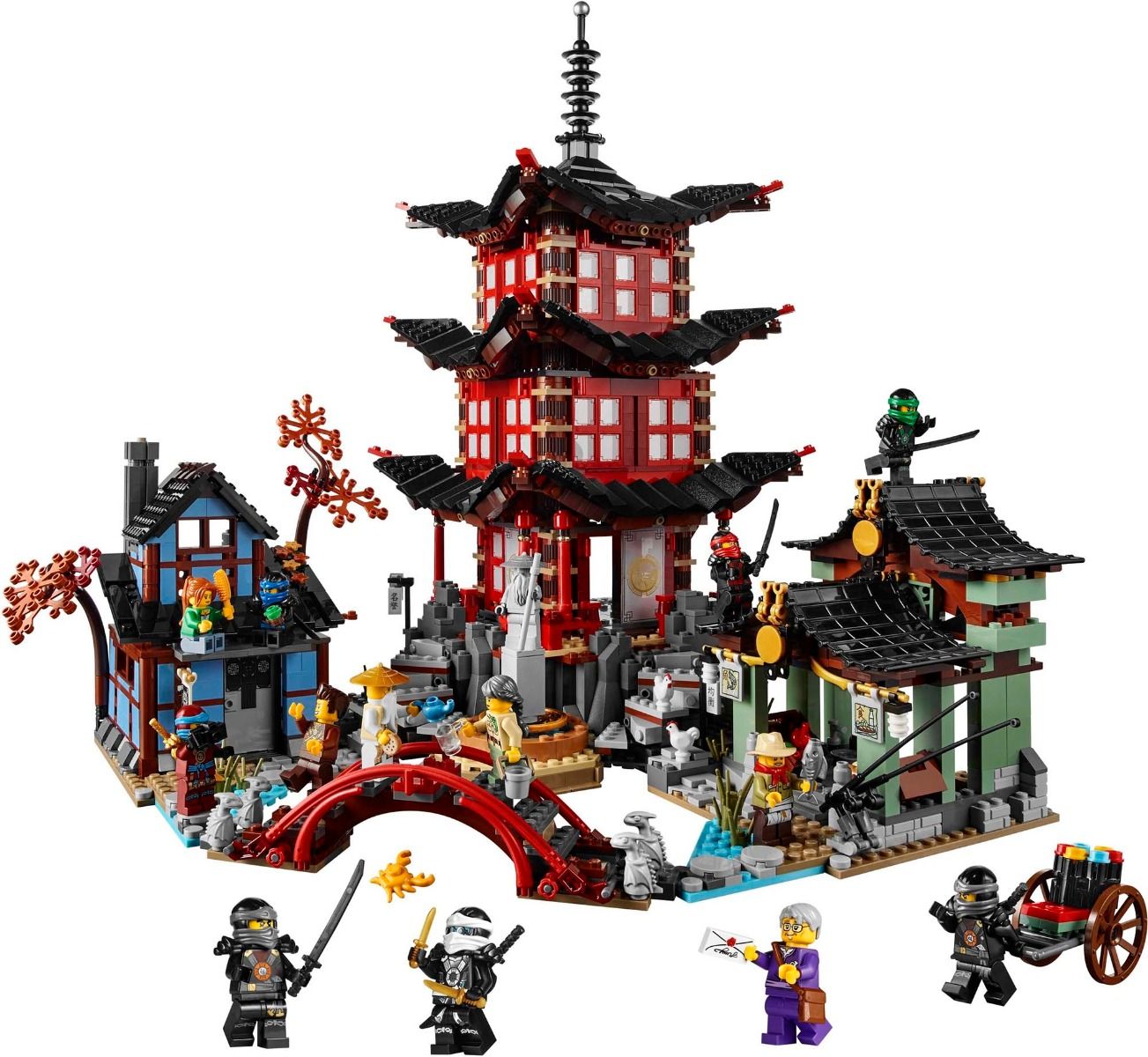 LEGO NINJAGO NINJAGO Temple of Airjitzu