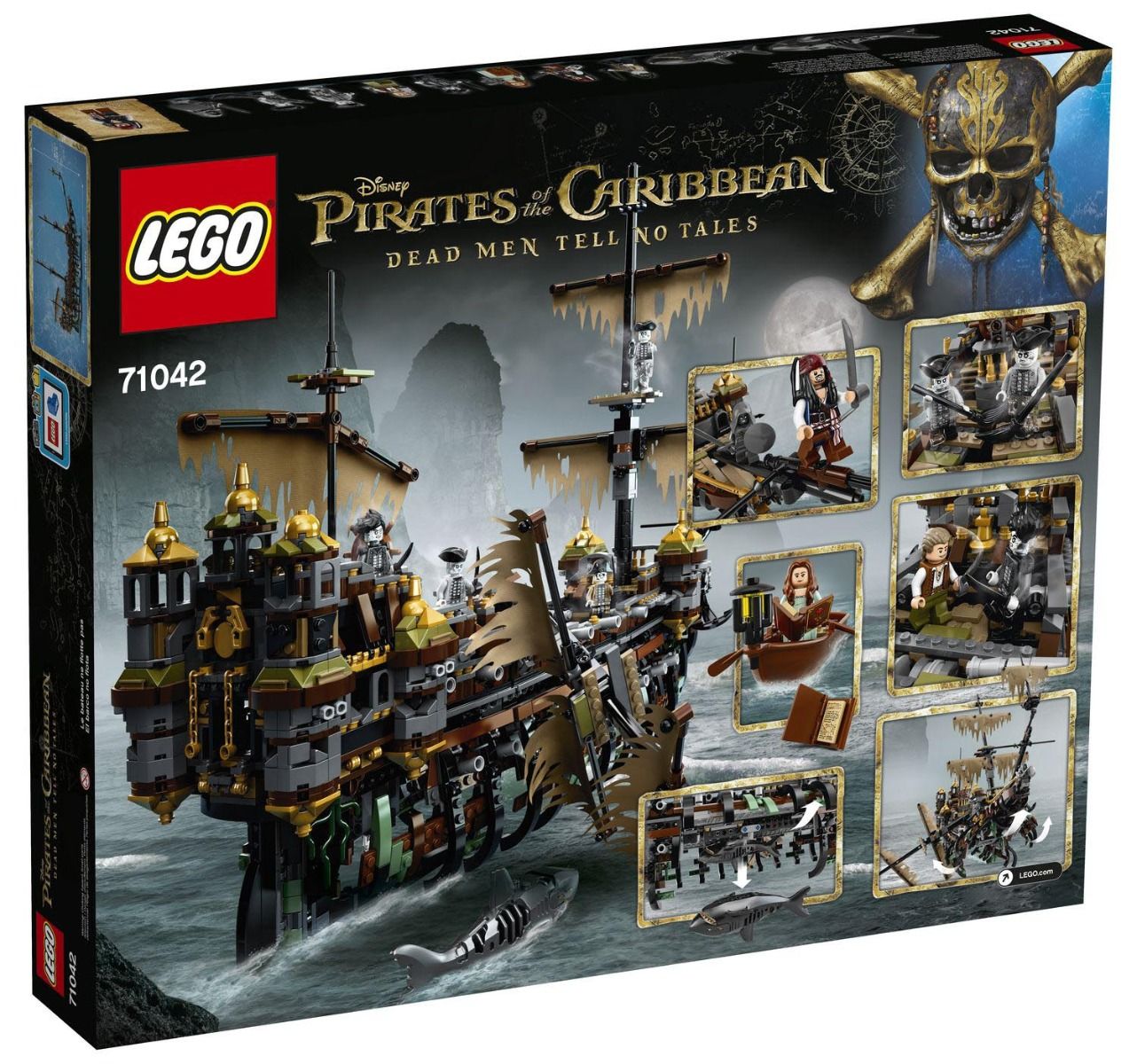 LEGO Pirates of the Caribbean Silent Mary