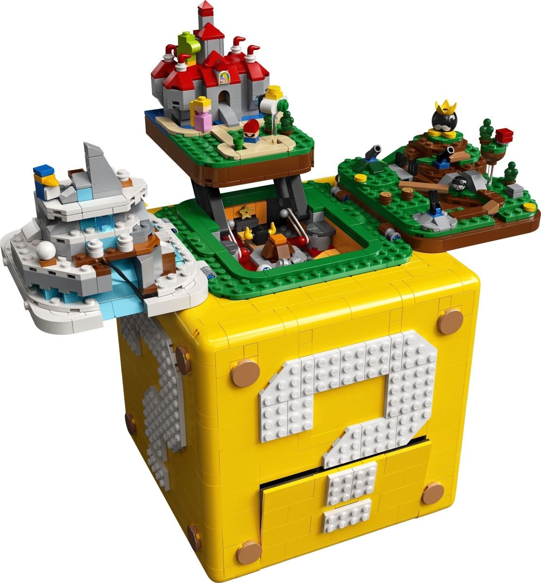 LEGO Super Mario Super Mario 64 Question Mark Block