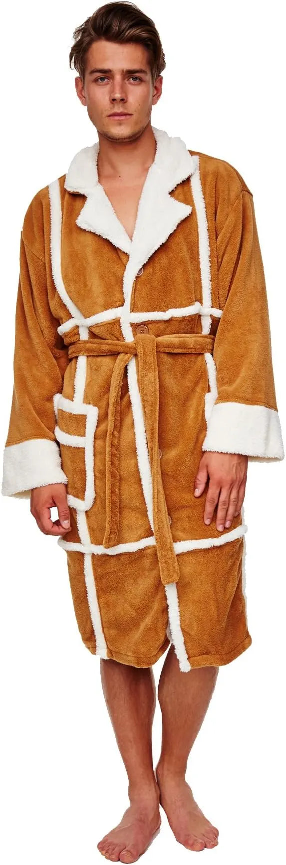 Only Fools and Horses Del Boy Bathrobe