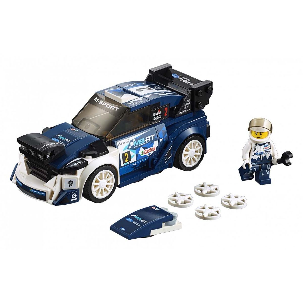 LEGO Speed Champions Ford Fiesta M-Sport WRC