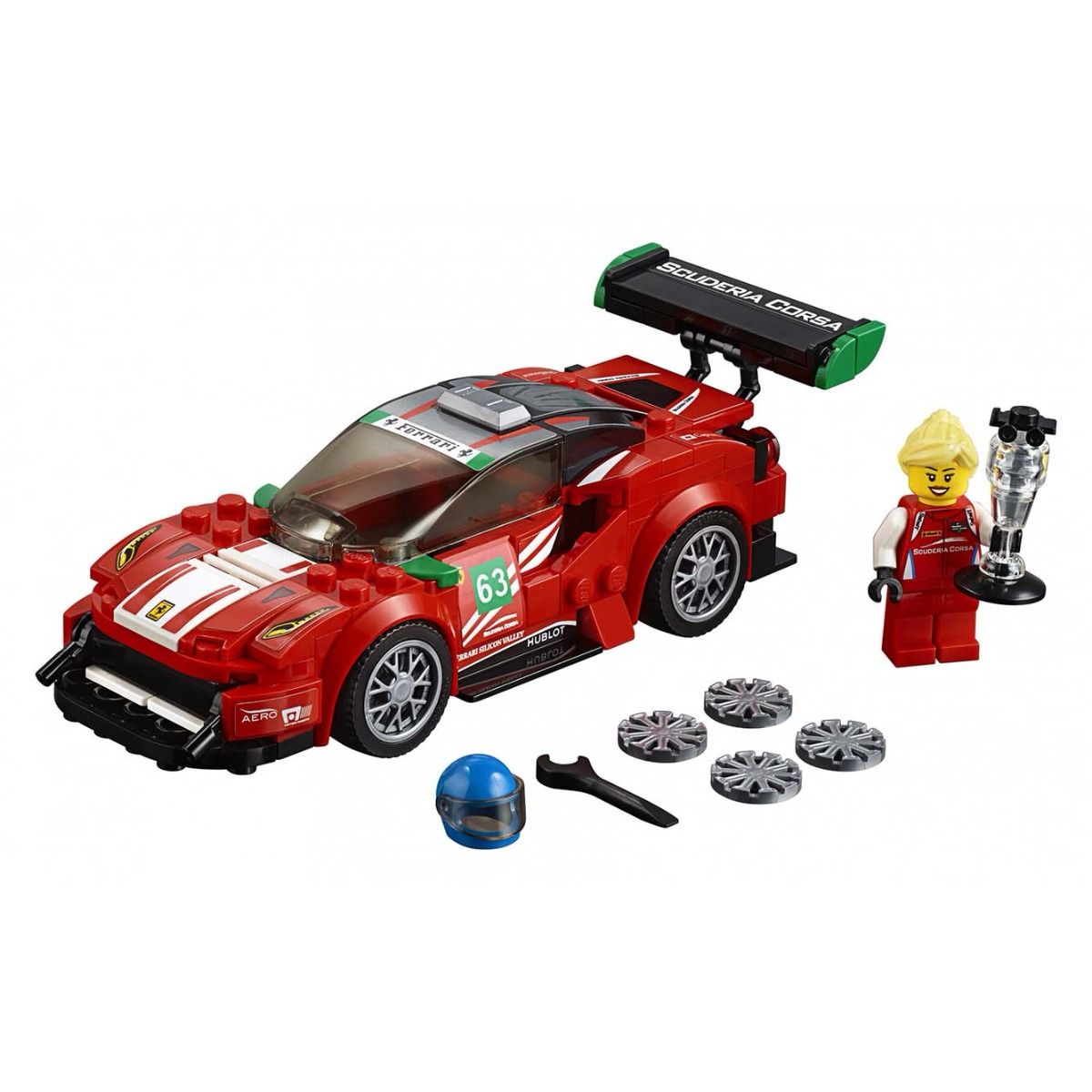 LEGO Speed Champions Ferrari 488 GT3 Scuderia Corsa