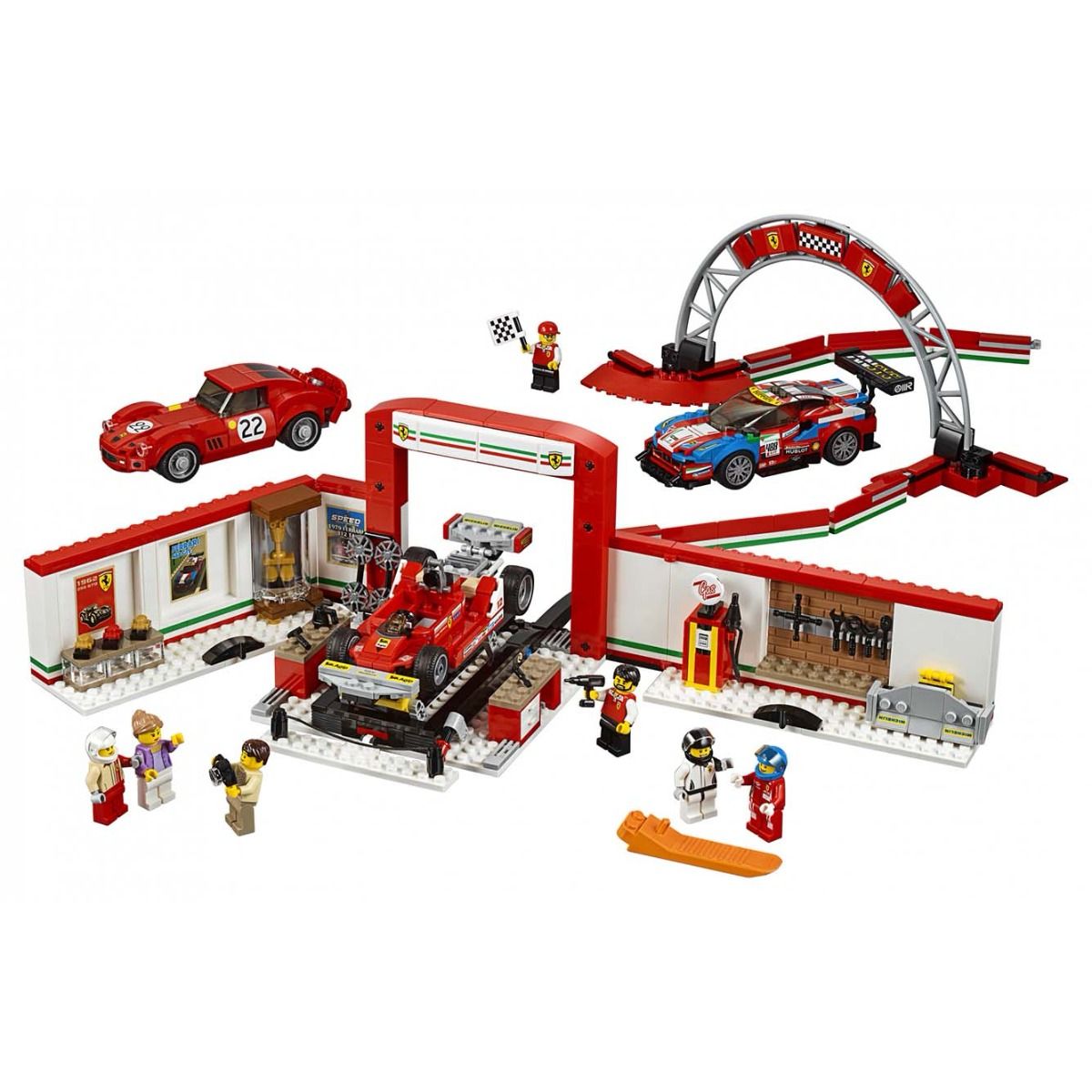 LEGO Speed Champions Ferrari Ultimate Garage