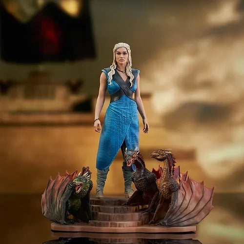 Game of Thrones Gallery Daenerys Targaryen Statue