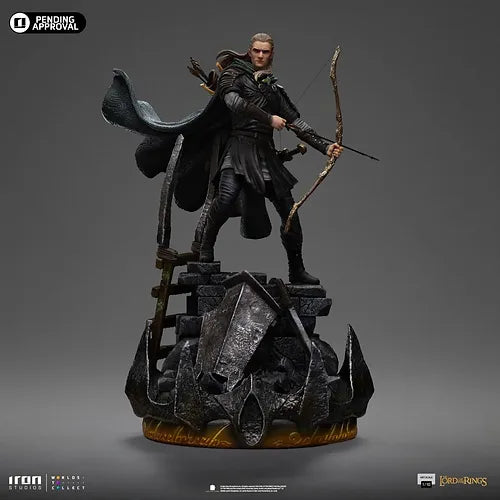 Legolas Unleashed the Lord of the Rings Art Scale 1/10 Statue