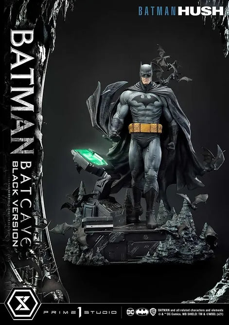 Prime 1 Studio Batman Batcave Black Version Batman Hush Comics