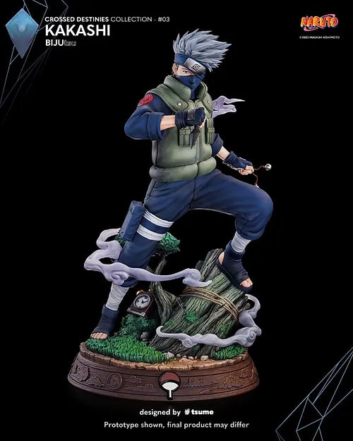 Bijutsu Cross Destinies Collection Kakashi 1/4 Statue