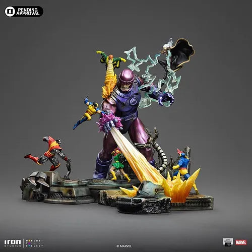 X-Men Danger Room Diorama A Demi Art Scale