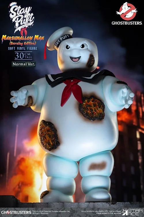 Stay Puft Marshmallow Man Burning Edition NX