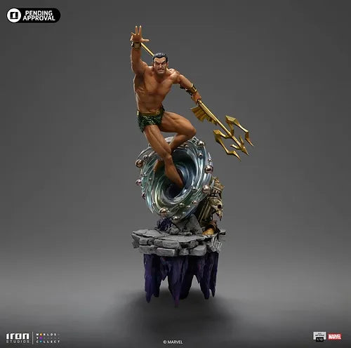 Namor Infinity Gauntlet Diorama Art Scale 1/10 Statue