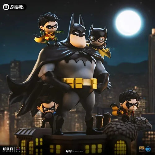 Batman Family Animated Icons 1/10 Statue