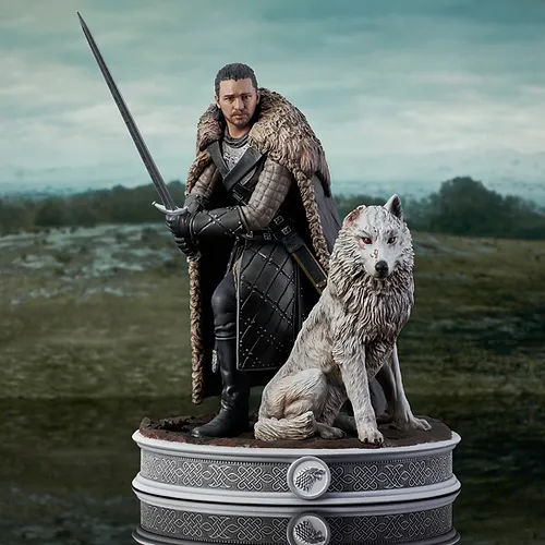 Game of Thrones Gallery Jon Snow Statue