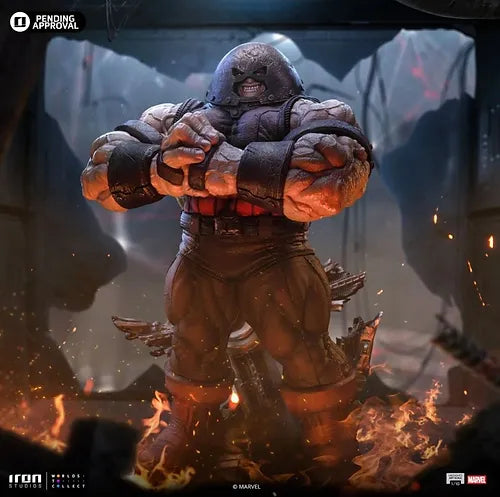 Juggernaut Unleashed X-Men Art Scale 1/10 Statue