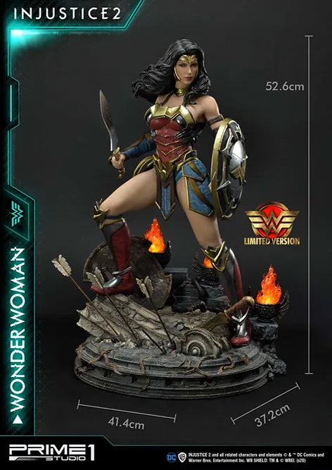 Prime 1 Studio Wonder Woman Injustice 2 Limited Version 1/4 Statue