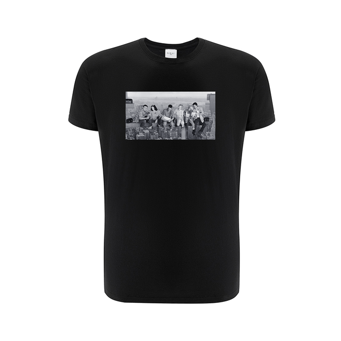 Friends Black T-shirt