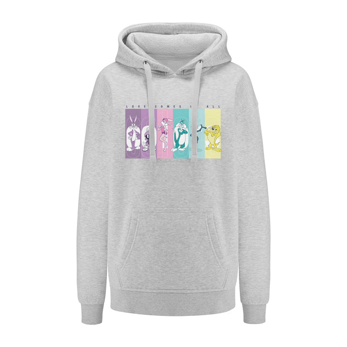 Looney Tunes Gray Hoodie